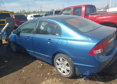 2009 Honda Civic Lx z USA, uszkodzony, nr VIN 2HGFA16569H355233